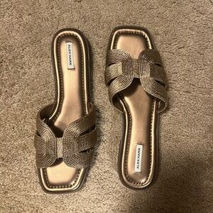 Alex Marie Fallon Bronze Sandals